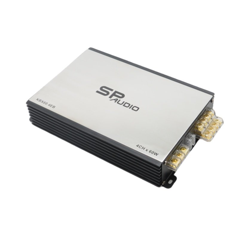 Factory Direct Sales 60 Watt Double Panel PCB Stable PCB Car Amplifier 4 Channel 60W Class AB Car Amplifier 60.4