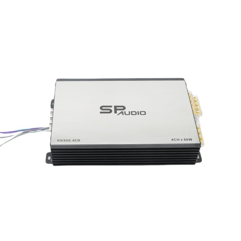 Factory Direct Sales 60 Watt Double Panel PCB Stable PCB Car Amplifier 4 Channel 60W Class AB Car Amplifier 60.4