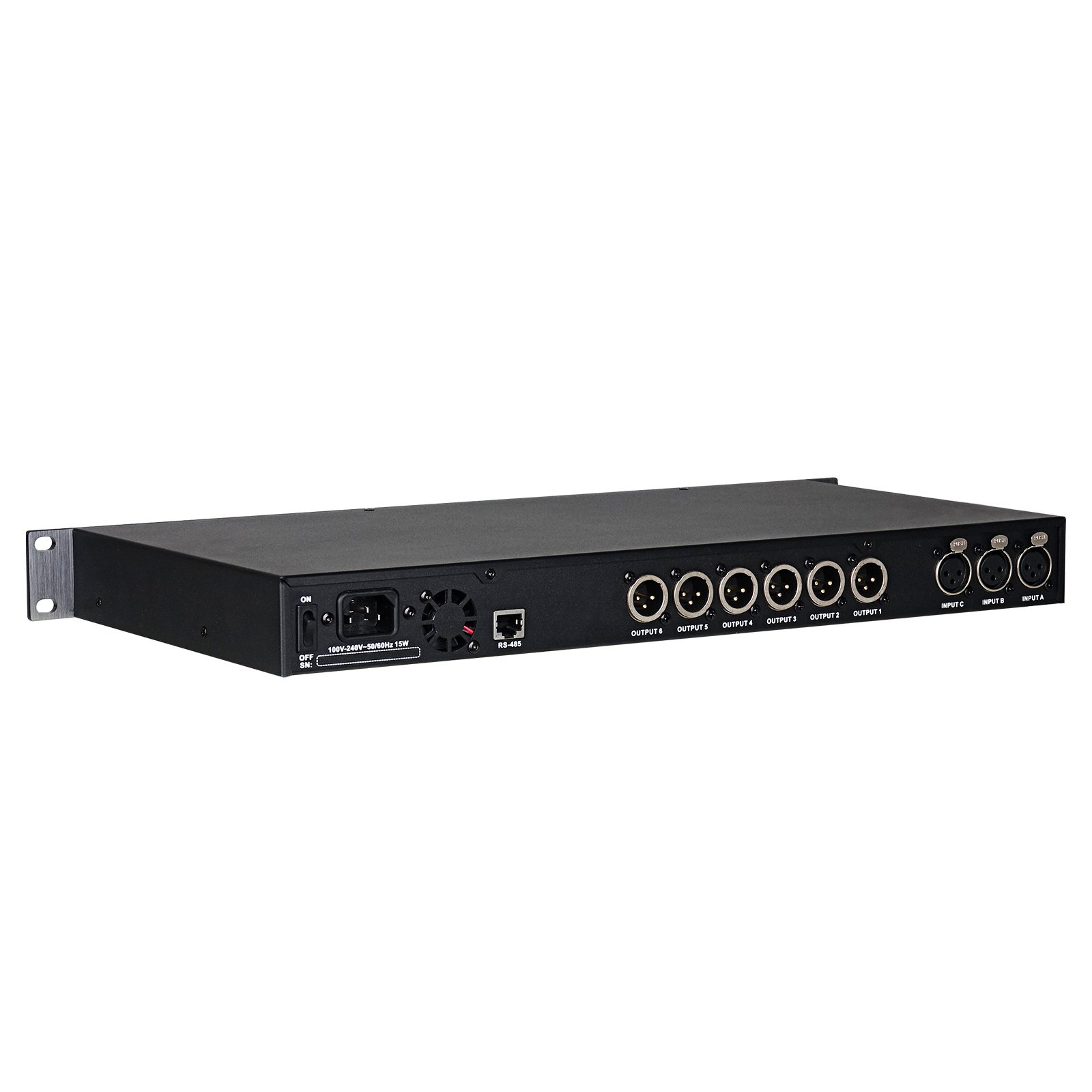 CX3600 3-in 6-out audio processor original software professional audio drive rack professional speaker,Audio Accessories & Parts