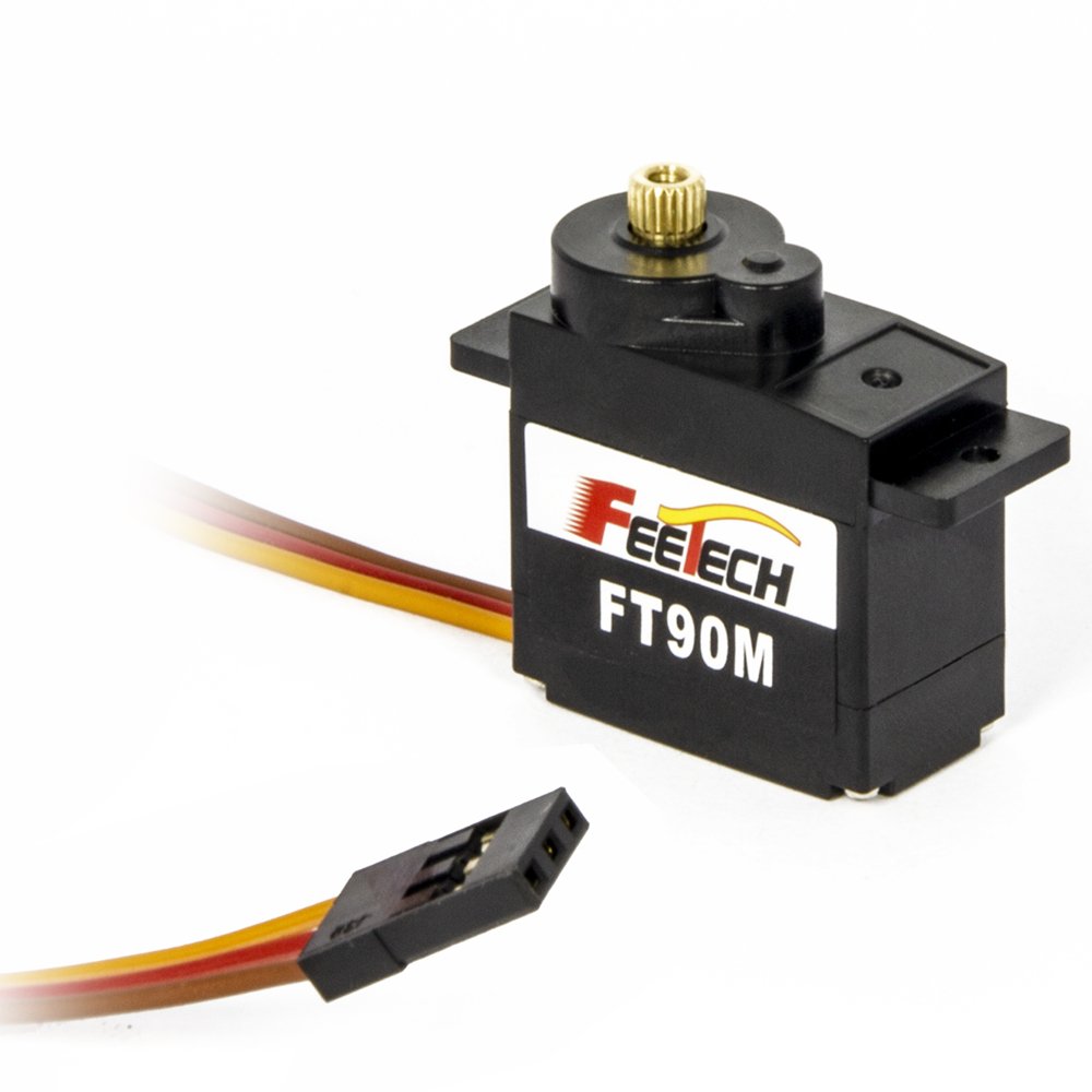 9G Mini High Torque RC Servo 300 Degree Rotation Metal Gear Airplane Robot Radio Control RC Hobby Toy Remote Controller Included