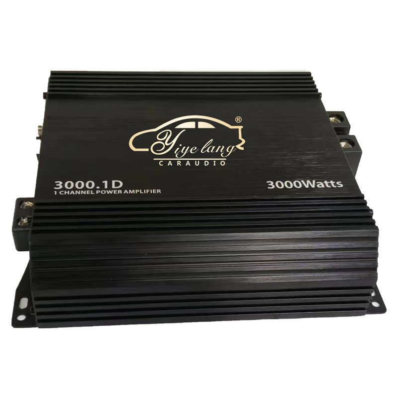 Class D 3000W Hot Car Bass Power Amplifier Digital Car Mounted High-power Single Way Car Subwoofer Power Amplifier