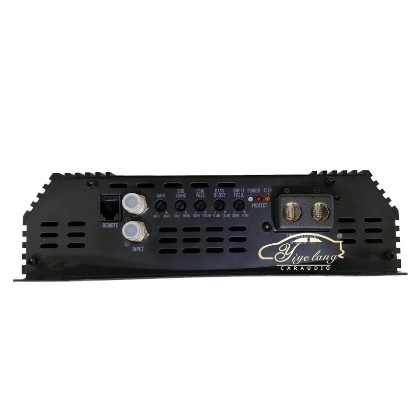 Class D 3000W Hot Car Bass Power Amplifier Digital Car Mounted High-power Single Way Car Subwoofer Power Amplifier
