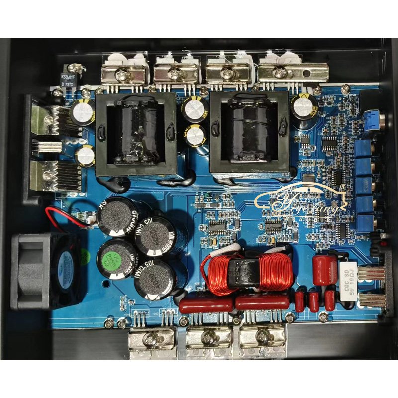 Class D 3000W Hot Car Bass Power Amplifier Digital Car Mounted High-power Single Way Car Subwoofer Power Amplifier