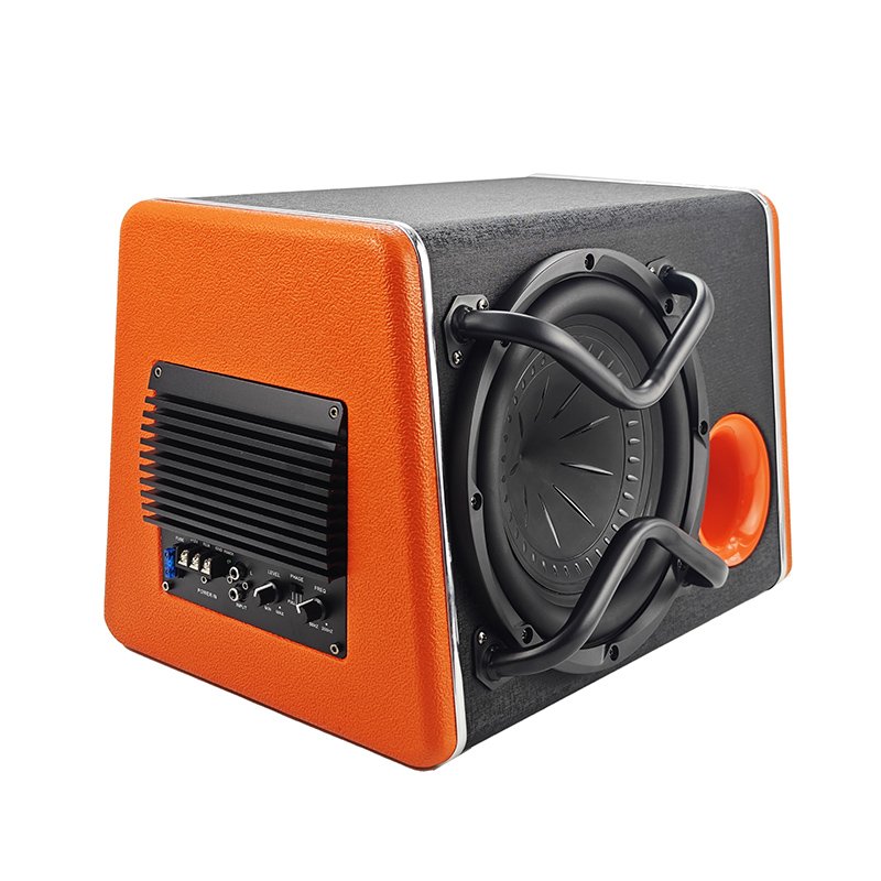 Wholesale Super Bass Car Subwoofer with Amplifier 12V 10 Inch Car Speakers 1500W Power Customized Box Sound Car Speakers Box