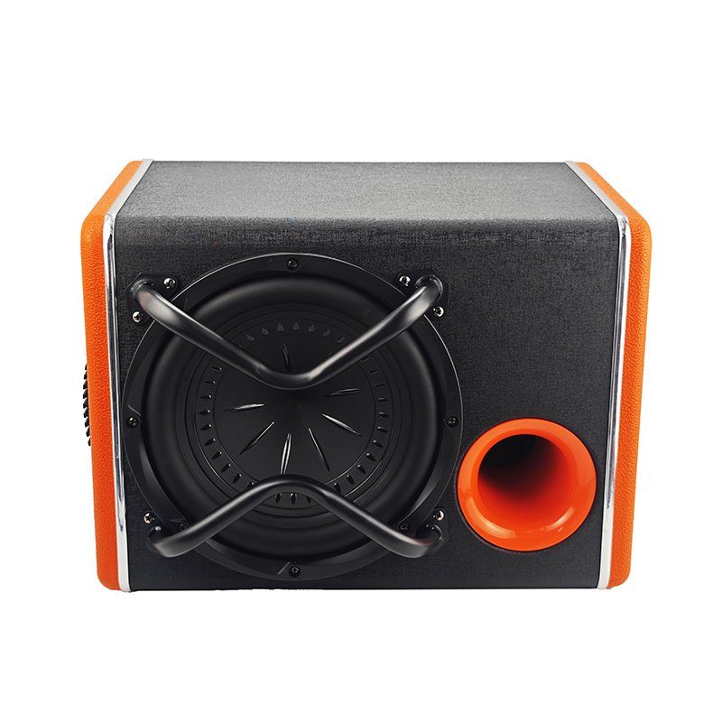 Wholesale Super Bass Car Subwoofer with Amplifier 12V 10 Inch Car Speakers 1500W Power Customized Box Sound Car Speakers Box