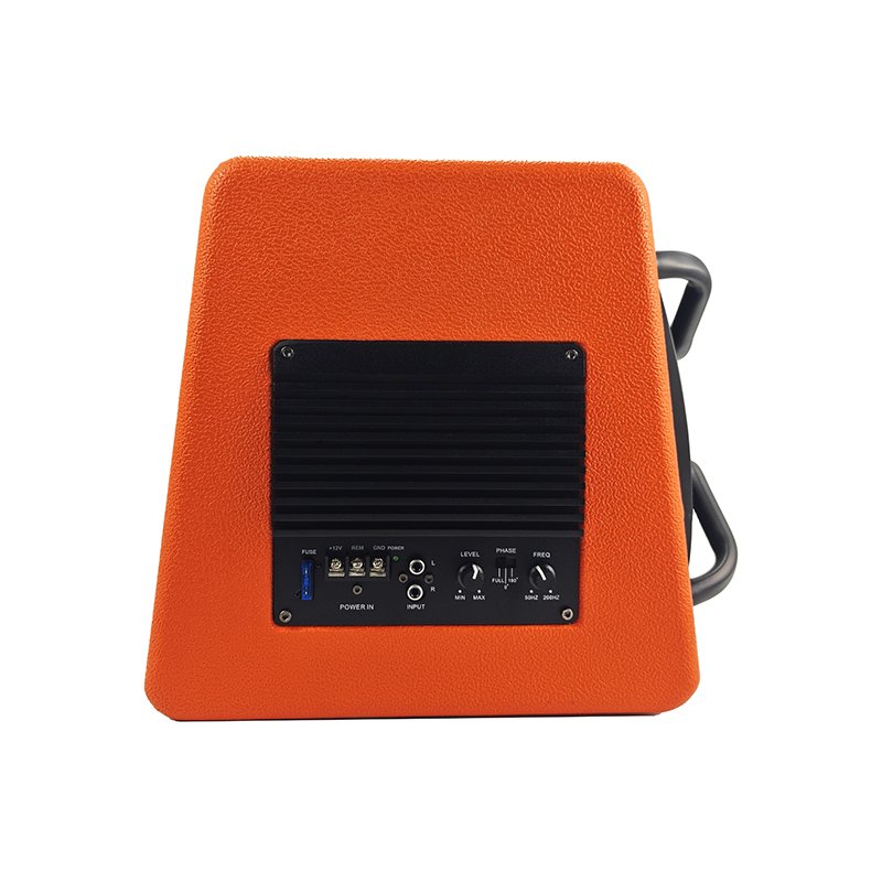 Wholesale Super Bass Car Subwoofer with Amplifier 12V 10 Inch Car Speakers 1500W Power Customized Box Sound Car Speakers Box