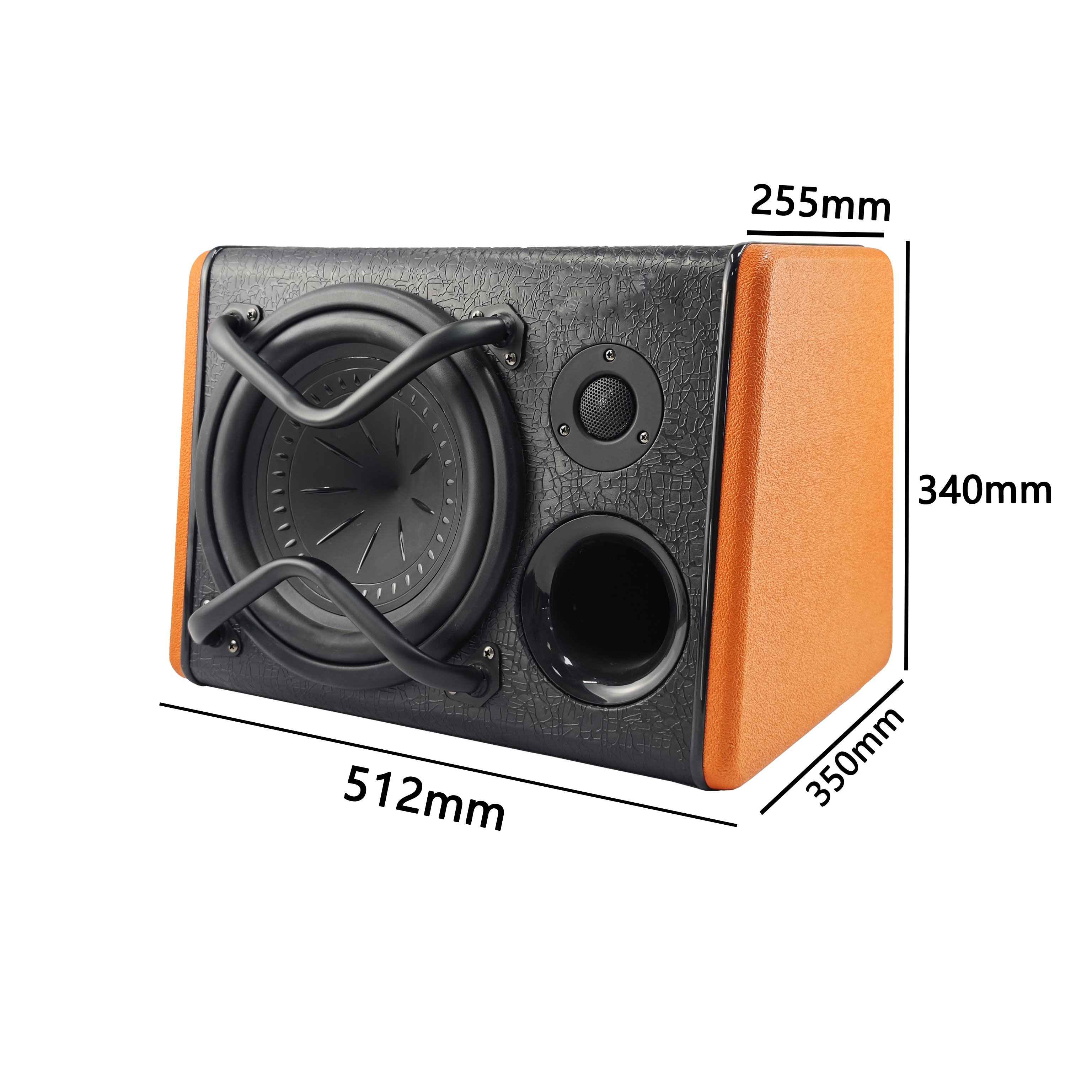 Wholesale Super Bass Car Subwoofer with Amplifier 12V 10 Inch Car Speakers 1500W Power Customized Box Sound Car Speakers Box