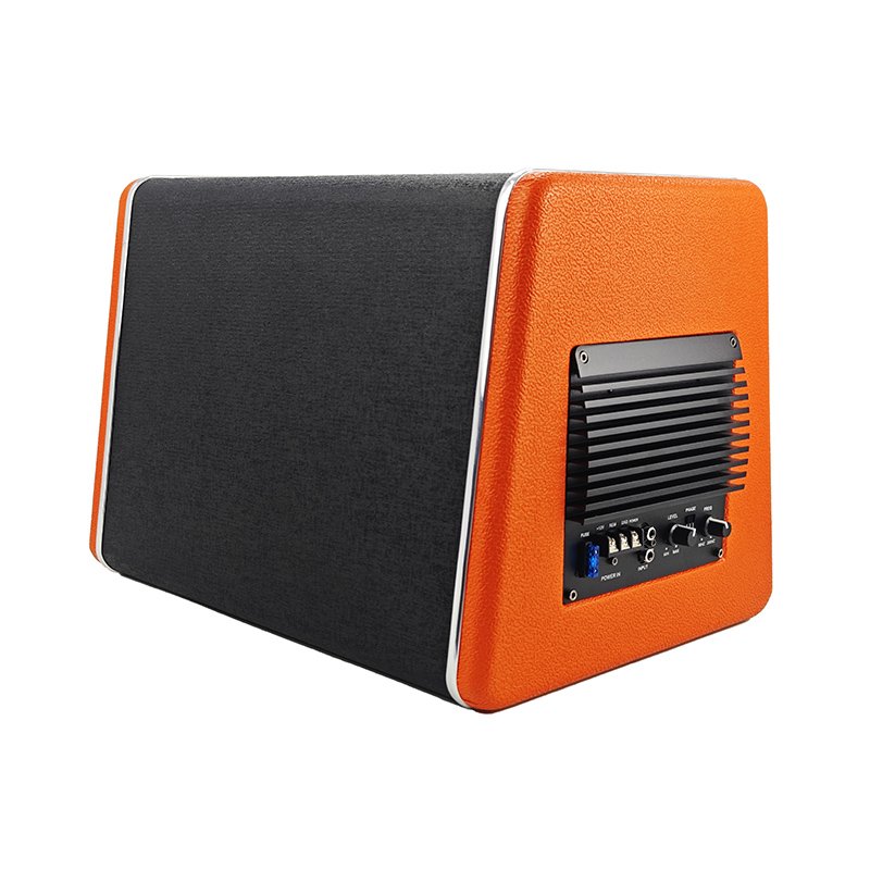 Wholesale Super Bass Car Subwoofer with Amplifier 12V 10 Inch Car Speakers 1500W Power Customized Box Sound Car Speakers Box