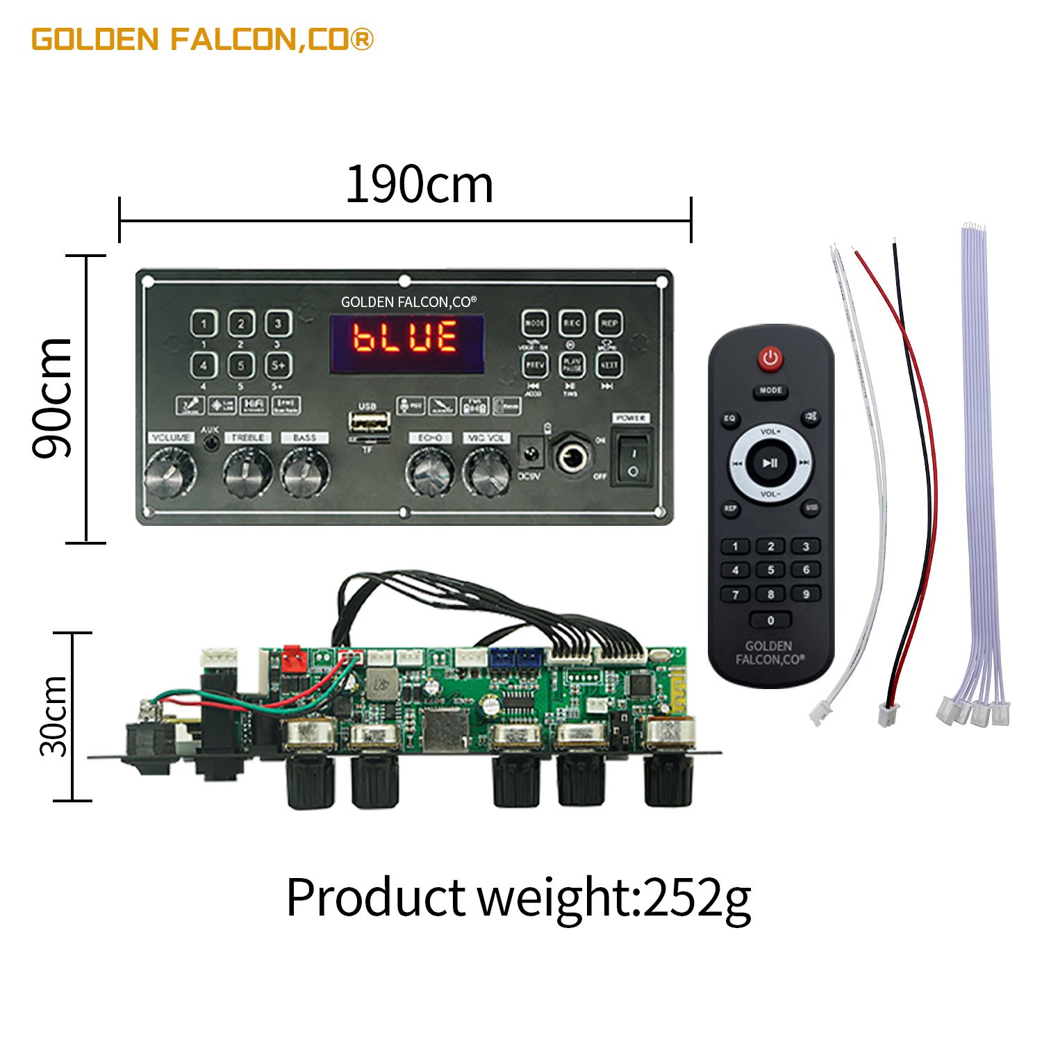 Hot Selling MP3 BT Decoding Board Module 9V Car Music Player Audio Decoder with USB Remote Control TF Card