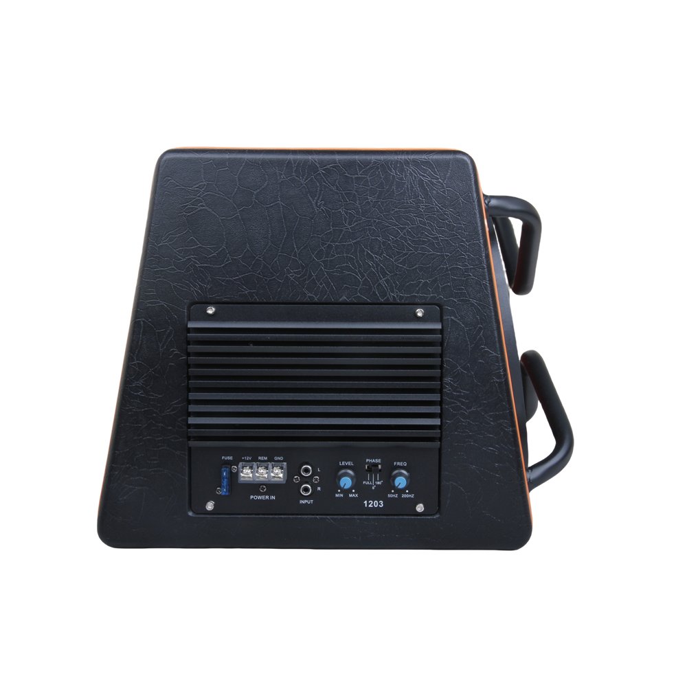 10-inch Car Speakers With High Sound Quality Built-In Amplifier and 12V DC Subwoofer Essential Car Accessories