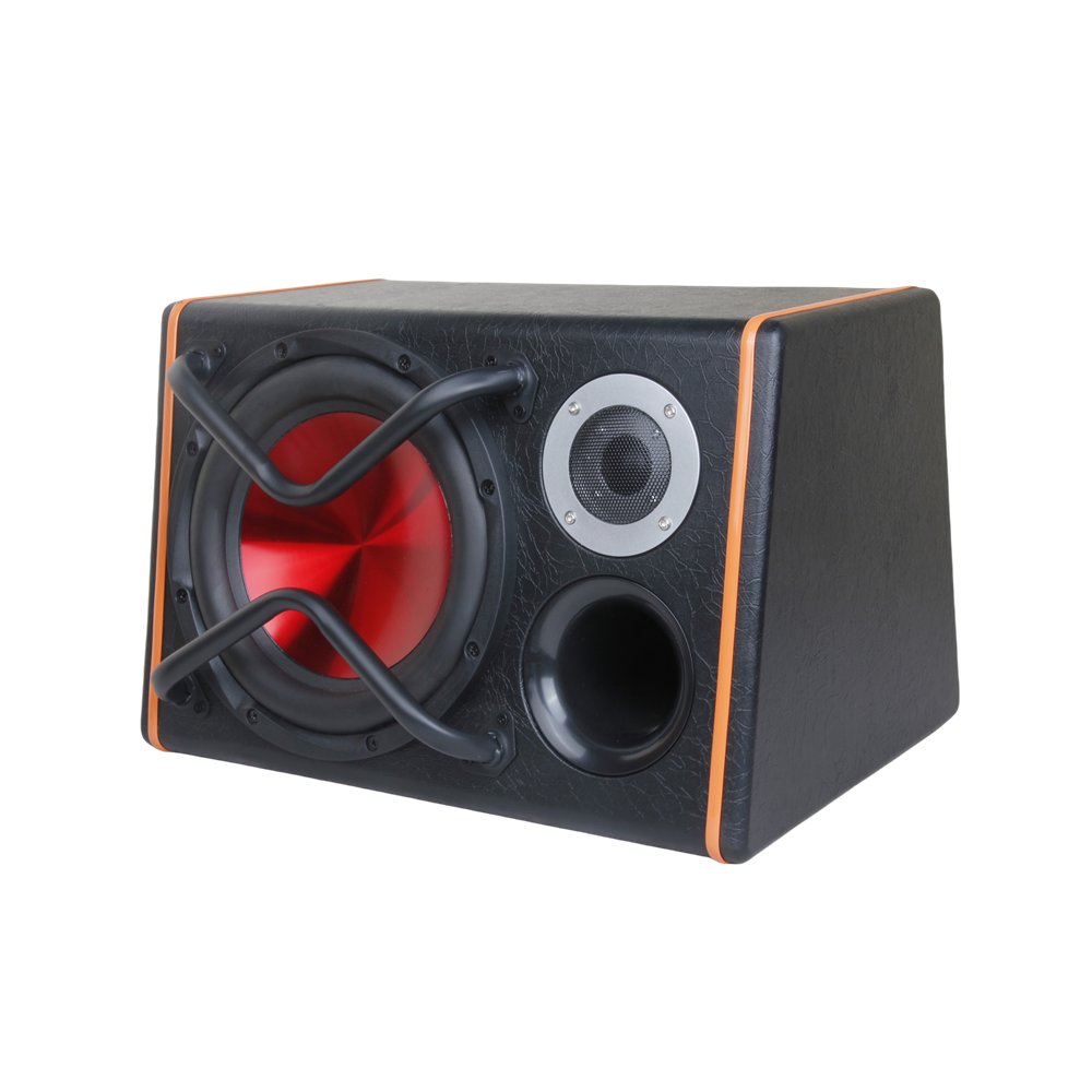 10-inch Car Speakers With High Sound Quality Built-In Amplifier and 12V DC Subwoofer Essential Car Accessories