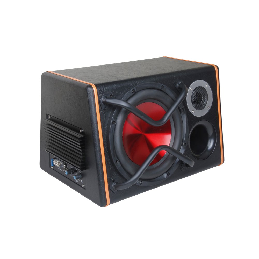 10-inch Car Speakers With High Sound Quality Built-In Amplifier and 12V DC Subwoofer Essential Car Accessories