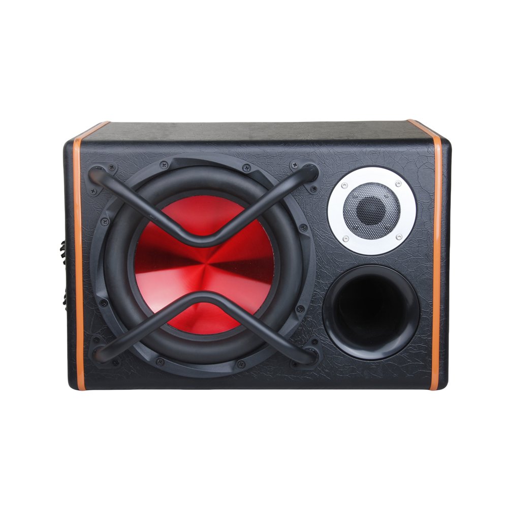 10-inch Car Speakers With High Sound Quality Built-In Amplifier and 12V DC Subwoofer Essential Car Accessories