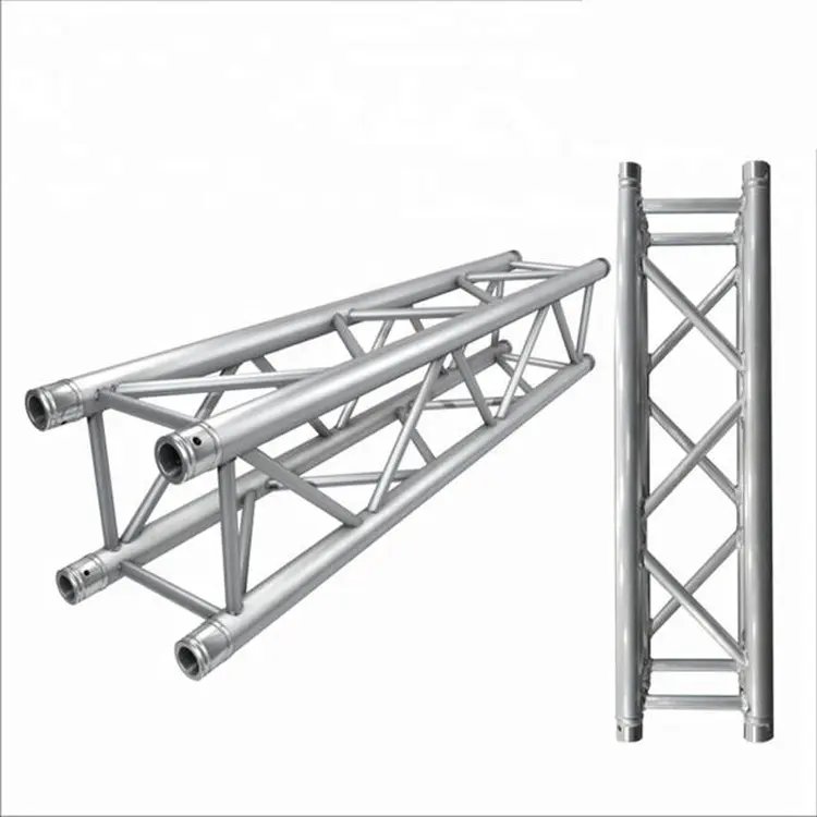 China's high-quality black lighting stage aluminum truss structure, special price aluminum truss accessories, truss aluminum