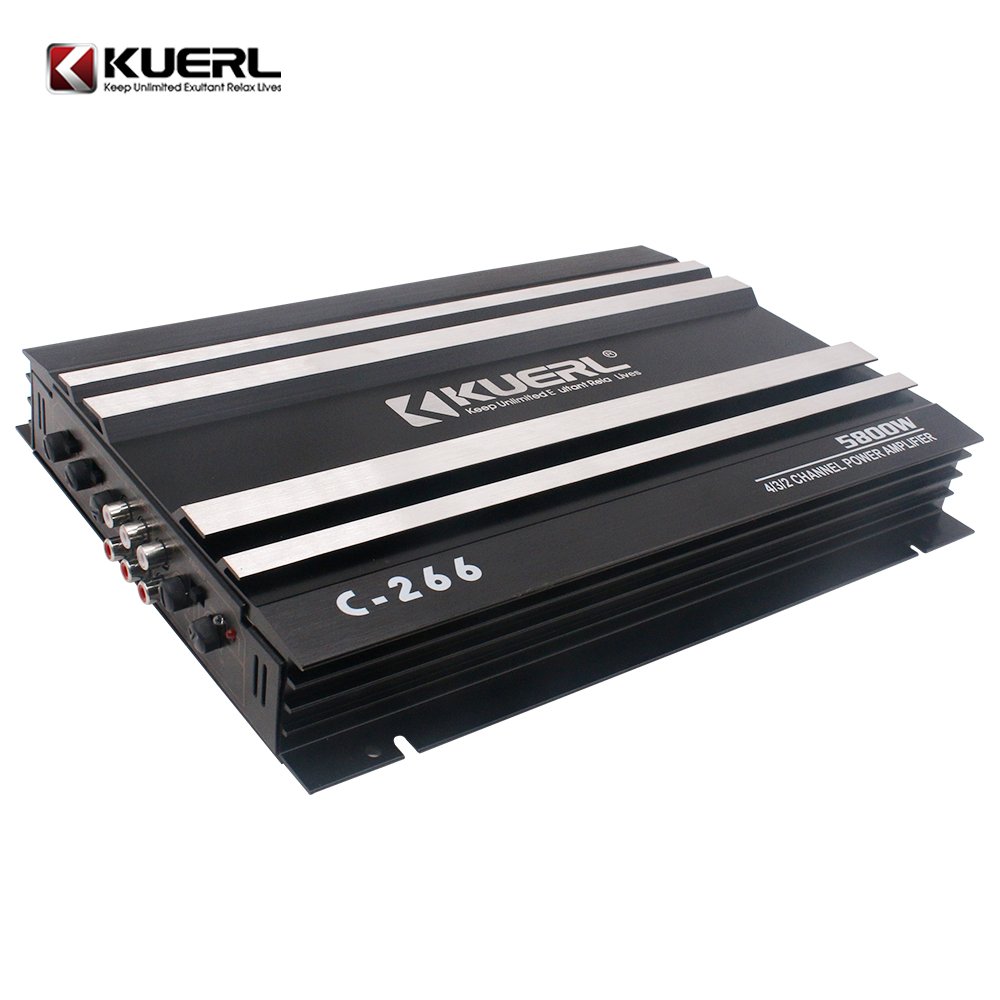 Wholesale Professional Power Amplifier Board Audio Power Amplifier 4 Channel Car Audio Amplifier