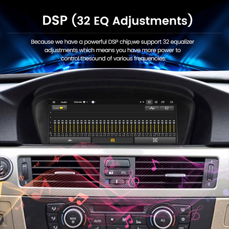 MEKEDE MN-X 8 Core 8.8 Inch Car Radio Screen 1280*480P 4G Internet Support with Wifi for BMW E60 8.8inch