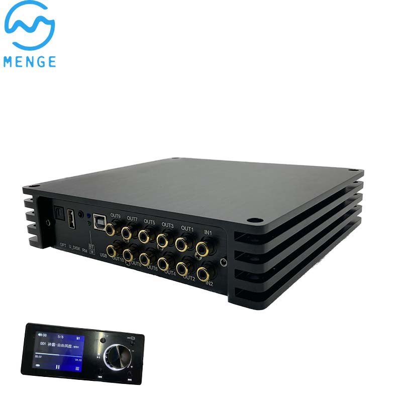 Power 400w Dsp Amps Good Sound Quality Super High Power Monoblock Car Amplifier 8 Channel Class ab Car Amplifier