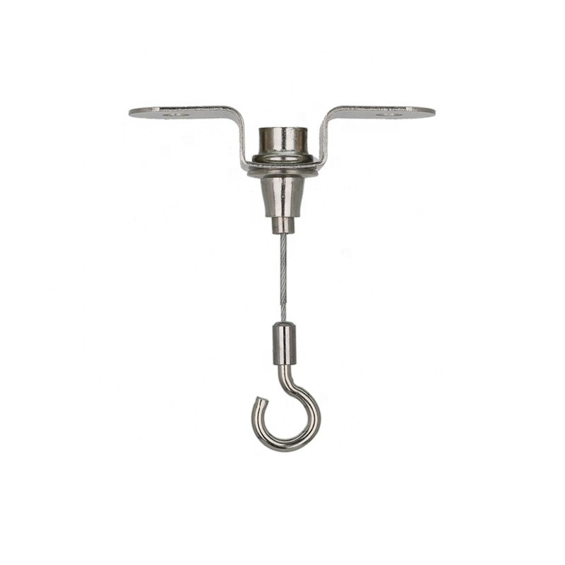 Factory price Ceiling Spiral anchors Cable Gripper Adjustable Suspension Kit for Acoustic Panel system