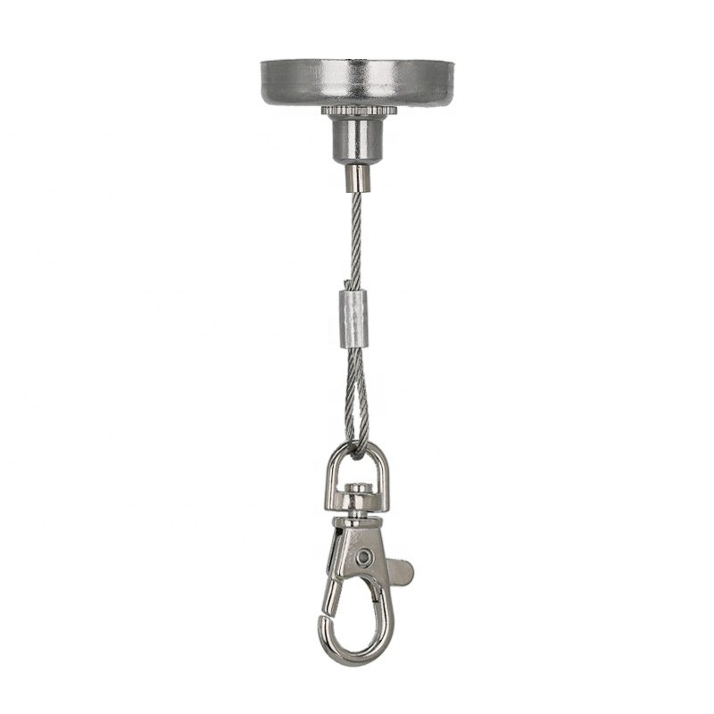 Factory price Ceiling Spiral anchors Cable Gripper Adjustable Suspension Kit for Acoustic Panel system