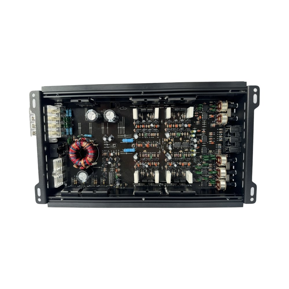 LAB60.4 Factory OEM Car Stereo Amplifier 60W*4 RMS 4-Channel Class D Full Range Car Amplifier
