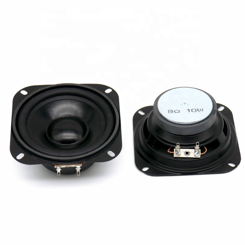 4 Inch Nice Sound 102*102 mm 8ohm 10w Soundbar Speaker Driver