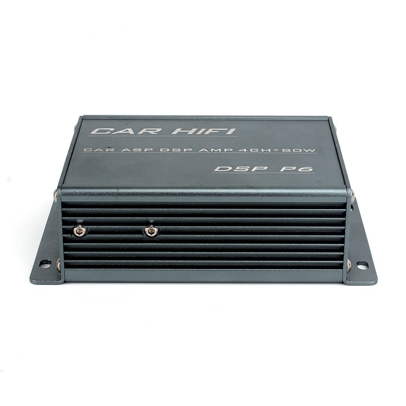 Car Power Amplifiers Audio DSP Car Amplifier 4 Channel with 2 Tweeters
