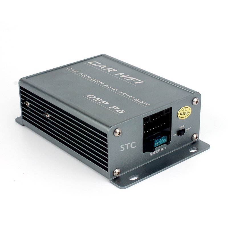 Car Power Amplifiers Audio DSP Car Amplifier 4 Channel with 2 Tweeters