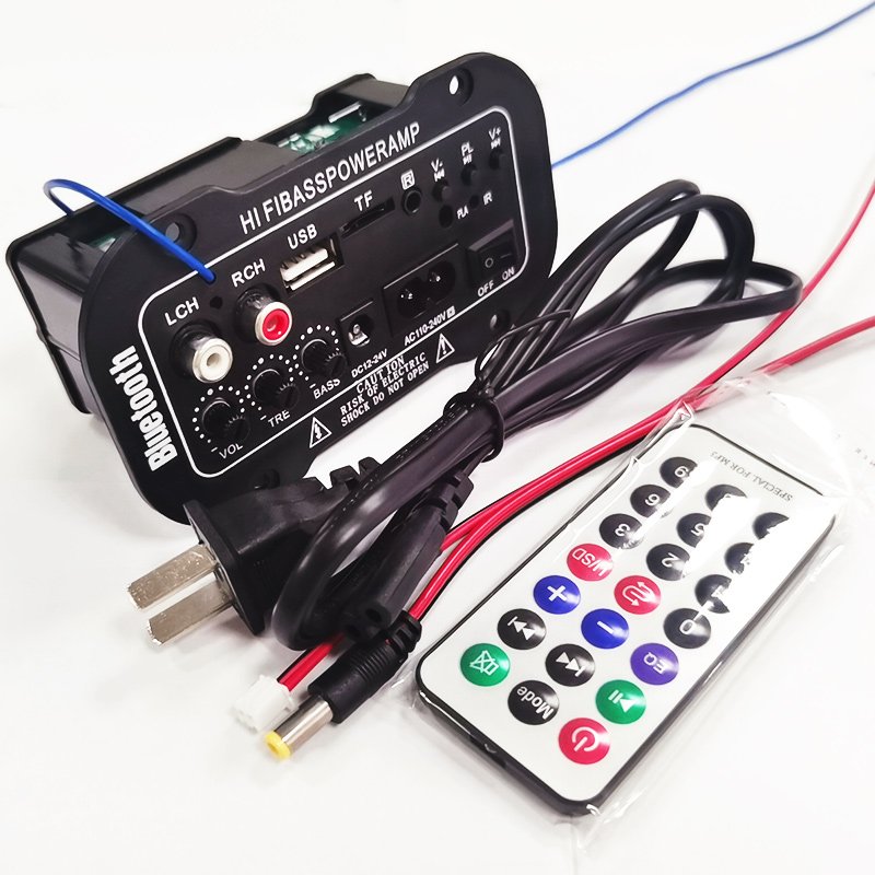 Wholesale AC110-220V Car and Home Audio Amplifier Board Monoblock Bluetooth Subwoofer Receiver & Amplifier