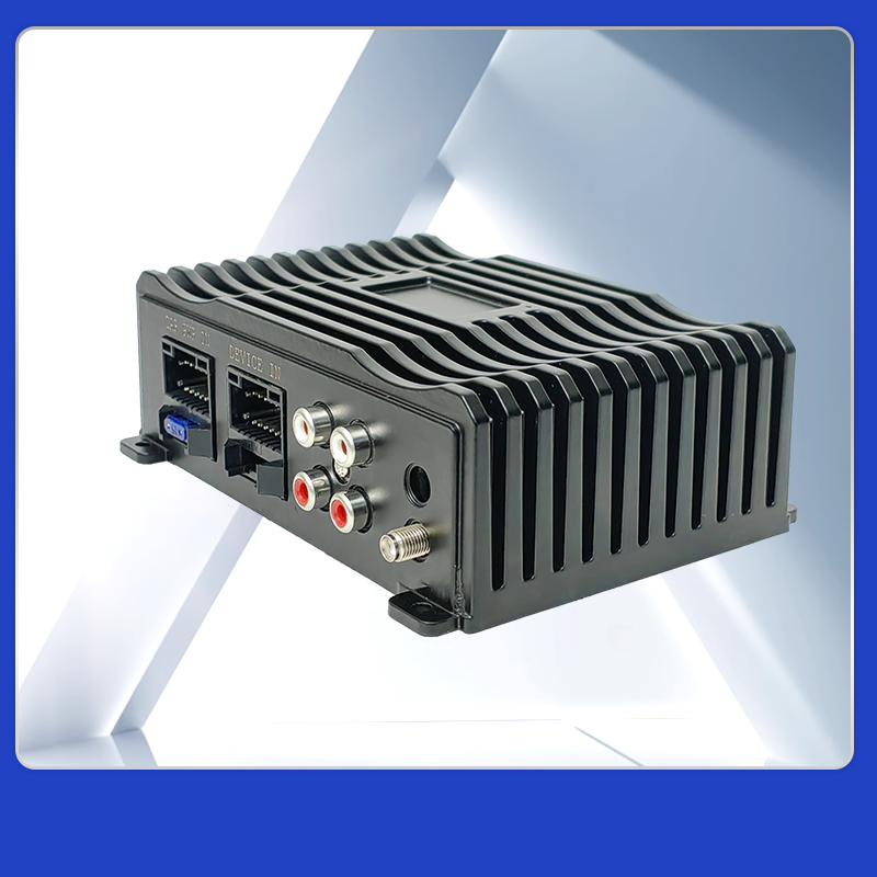 Bosstar Car Dsp Amplifier Box for Car Android Radio Mp5 System With Microphones BT Karaoke KTV Ai Voice Removal Functions