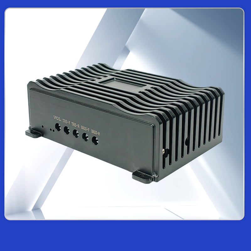 Bosstar Car Dsp Amplifier Box for Car Android Radio Mp5 System With Microphones BT Karaoke KTV Ai Voice Removal Functions