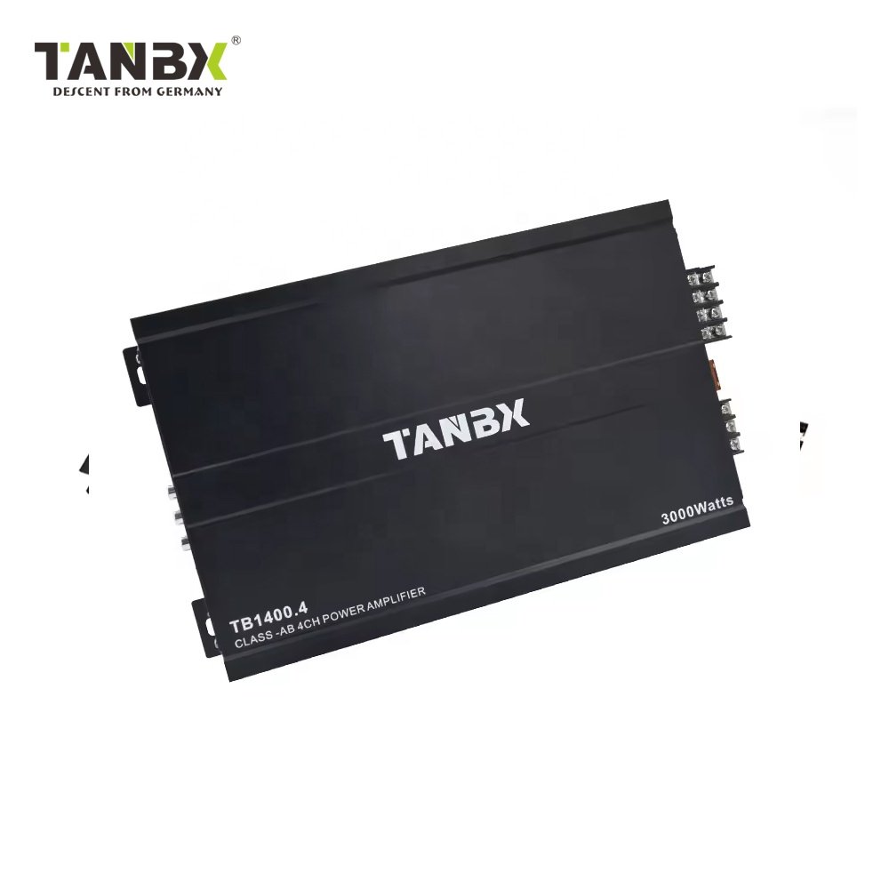 Cheap Price 4 Channel Sound Digital Car Amplifier TB-1400.4