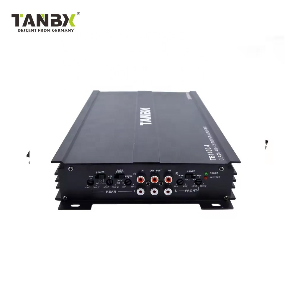 Cheap Price 4 Channel Sound Digital Car Amplifier TB-1400.4