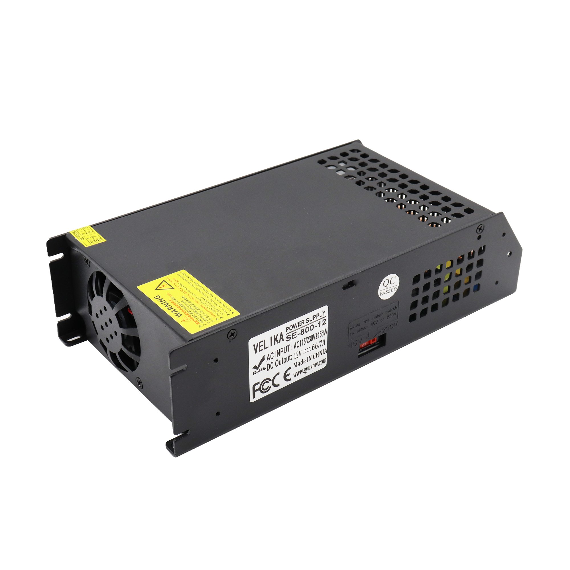 Variable Voltage Transformer 12 Volt 800W 1000W 1200W 66A 83A100A for Car Stereo Amplifiers Speaker, Professional Audio, Video