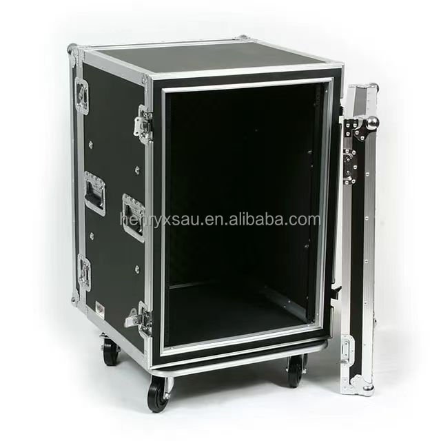 4U/6U/8U/10U/12U/14U/16U/18U/20U Rack-Mount Storage Rack case flight case for amplifier DJ mixer