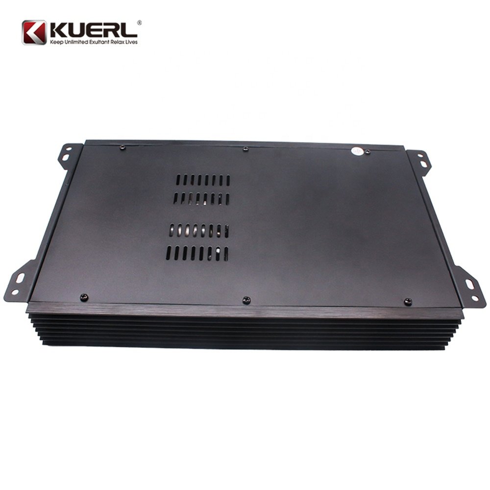 Kuer New Model Car Amplifier 4 Channels Class AB High Power 12V Car Audio Amplifier