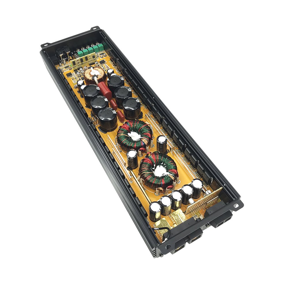 QMF-T2200.D Monoblock Full Range Wholesale Powerful 600W Usa Market Car Power Amplifier