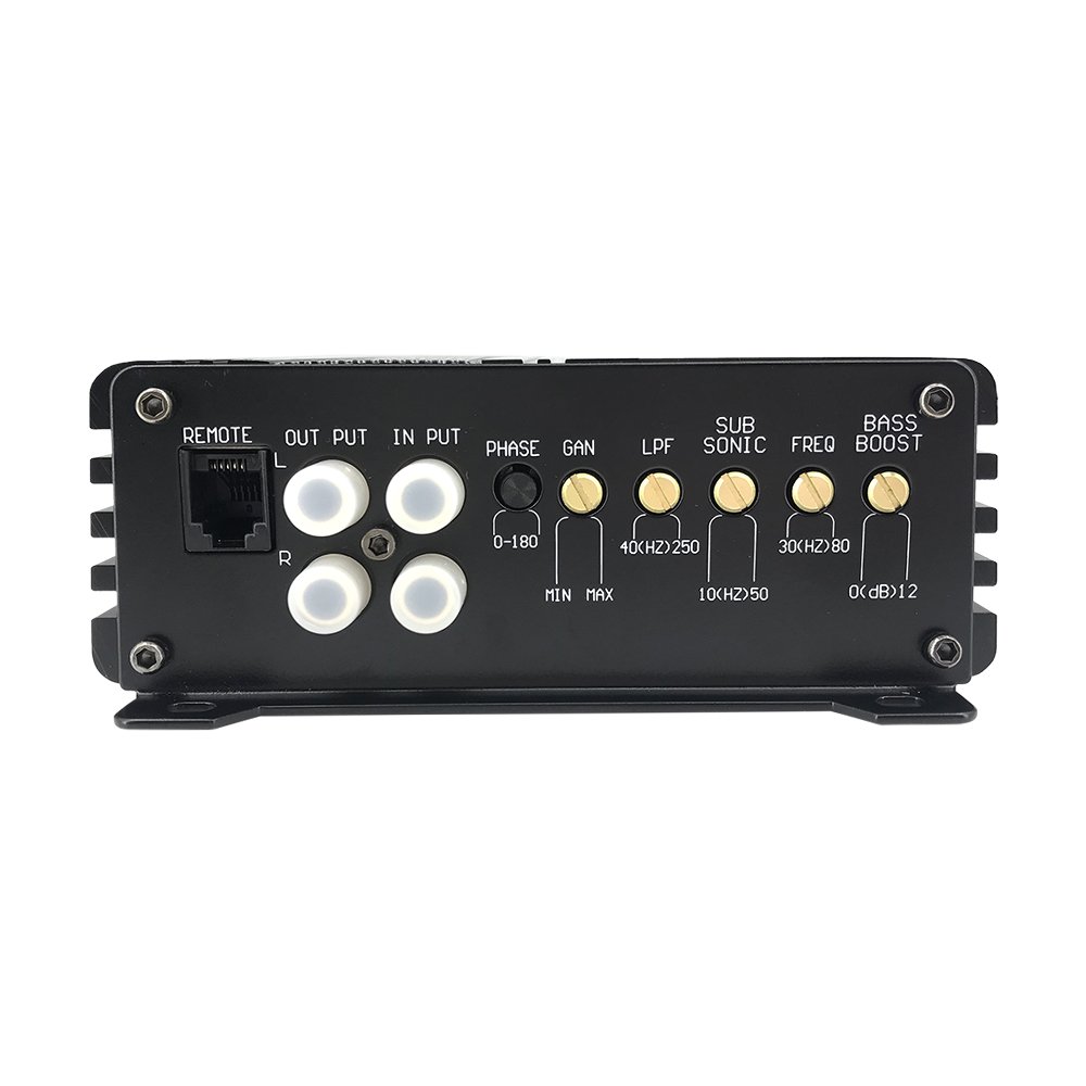 QMF-T2200.D Monoblock Full Range Wholesale Powerful 600W Usa Market Car Power Amplifier