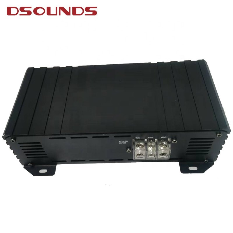 Fullrange Brazilian Style Car Amplifier 800WRMS Power Car Amplifier With Mini Volume Mono Block for Car Audio Speaker