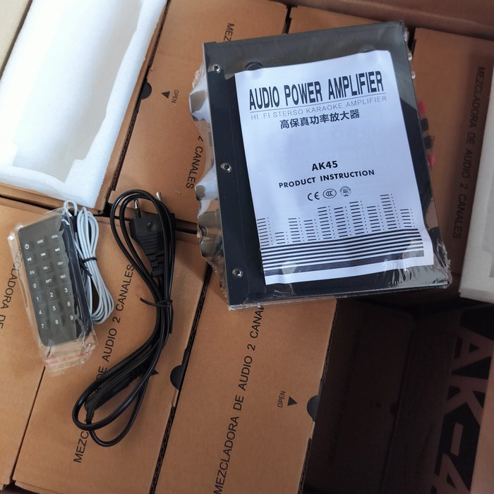 40w*2 Digital BT Amplificador AK45 Amplifier