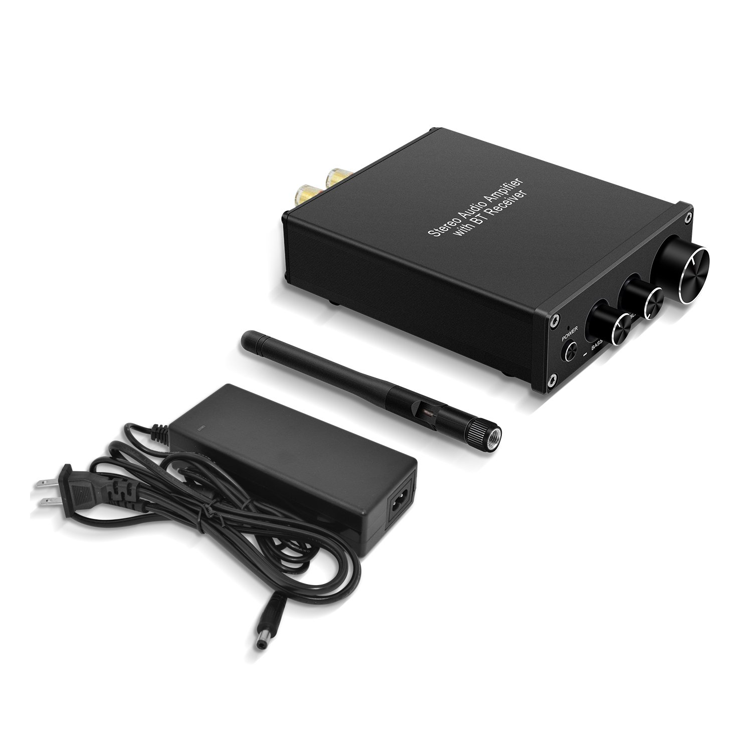Audio Amplifier for Home Speakers 50W X 2 With Bass and Treble Control Apt-X