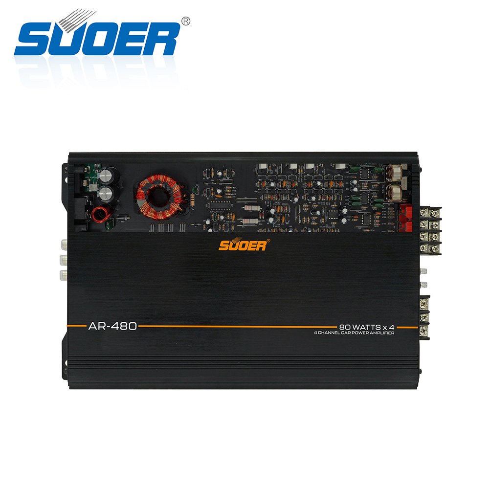 Discount AR-480-B 1000W Four Channel Class AB Full Range Power Amplifier Module