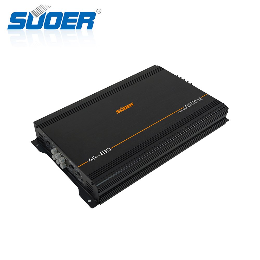 Discount AR-480-B 1000W Four Channel Class AB Full Range Power Amplifier Module