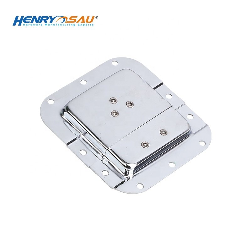 Recessed Mounted Offset Lock Flight Case Asesoris Luggage Audio Road Case Hardware Parts Accessories Latches