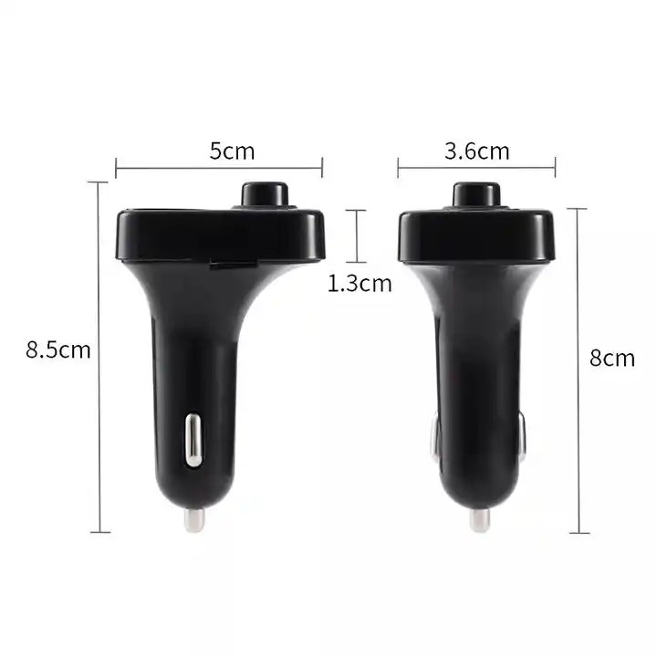 Car Mp3 Player X8 Dual Usb Adapter Bt Fm Hand-free Phone Chargers Dual Usb Smartphone Charger Car Kit Wireless Fm Transmitter