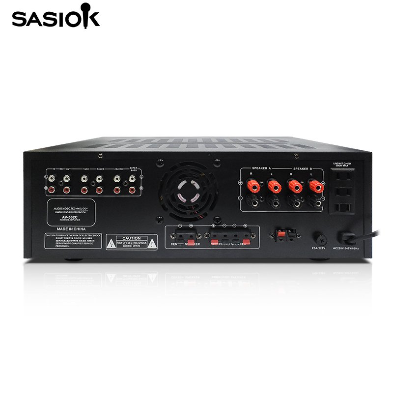 AV-502C Stereo Home Theatre System Receivers & Amplifiers Professional with USB/SD/FM/BT Manufacture Amplifiers