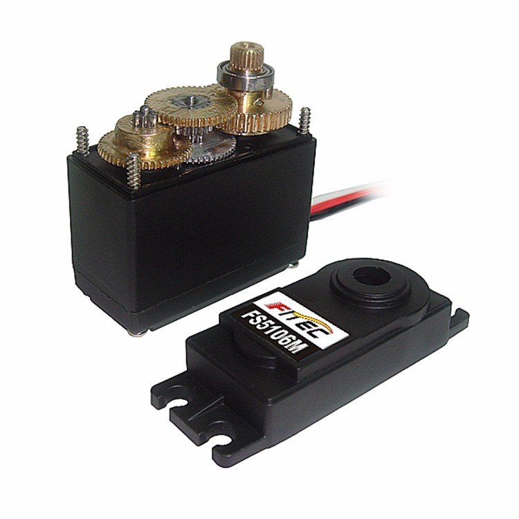 RC HS 5245MG Mini Metal Gear Servo 32g 5 5kg/cm High-Safety Radio Control Hobby Parts RC Helicopter Camera Off-Road FPV Drone