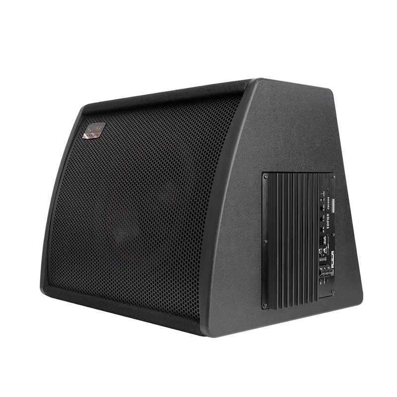 EDIFIER 12 Inch 250W Wooden Cabinet Car Subwoofer 12V Aluminum Panel Big Magnet