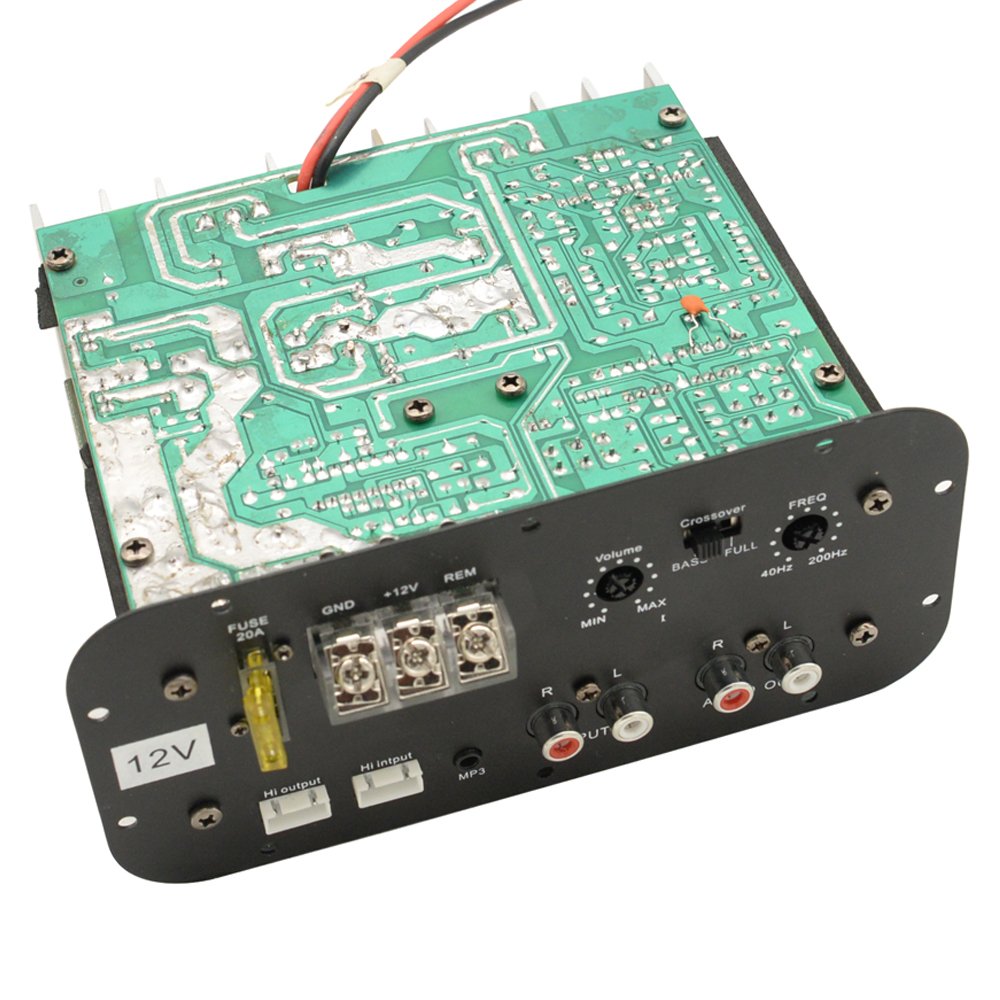 High Quality 120 Watt Car Sub-woofer Amplifier Board With BT Car Sub Woofer Amplifier