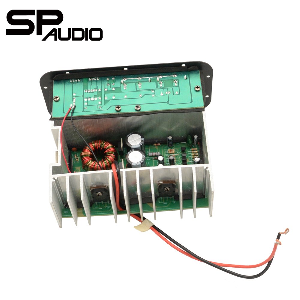 High Quality 120 Watt Car Sub-woofer Amplifier Board With BT Car Sub Woofer Amplifier