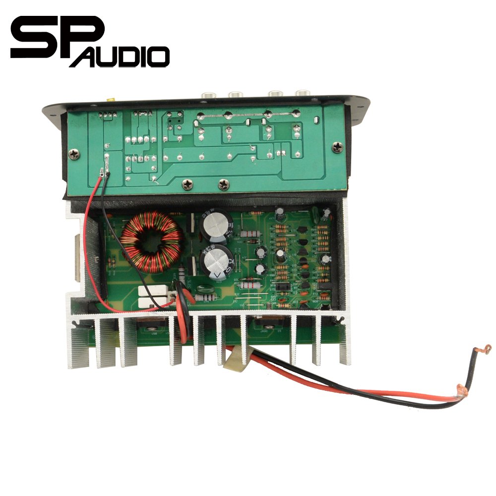 High Quality 120 Watt Car Sub-woofer Amplifier Board With BT Car Sub Woofer Amplifier